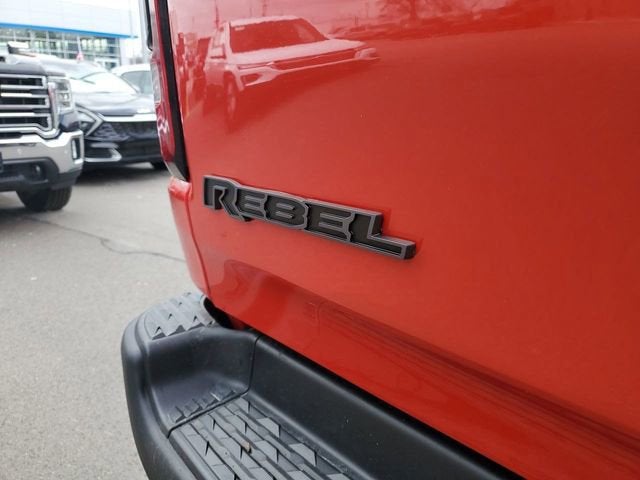 2022 RAM 1500 Rebel