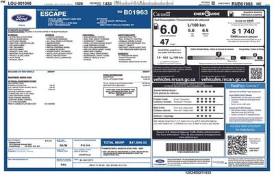 2024 Ford Escape ST-Line Select