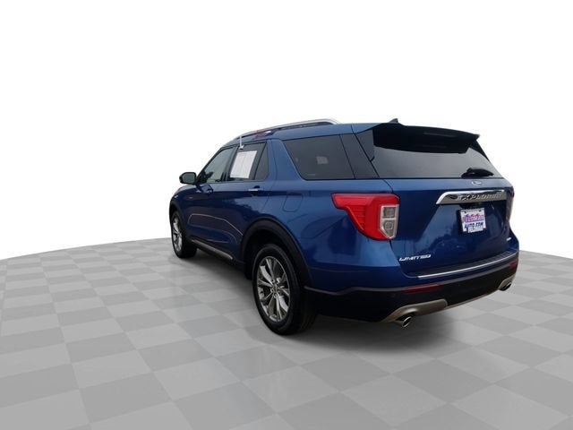 2022 Ford Explorer Limited