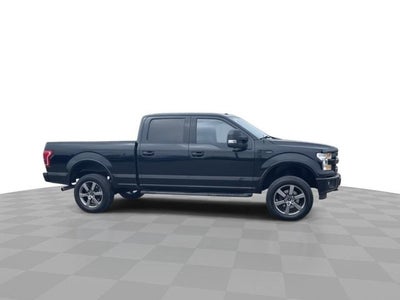 2016 Ford F-150 LARIAT
