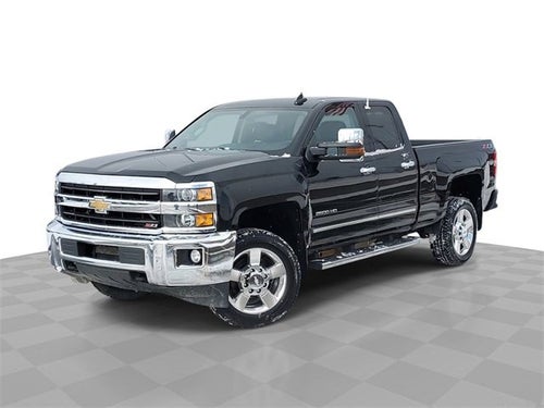 2018 Chevrolet Silverado 2500 HD LTZ