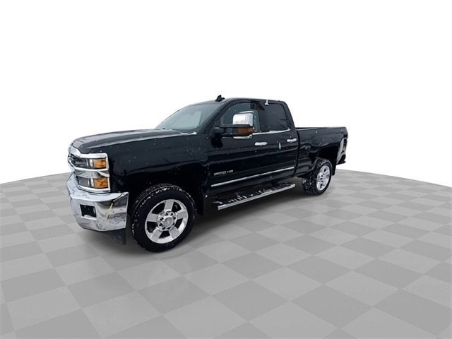 2018 Chevrolet Silverado 2500 HD LTZ