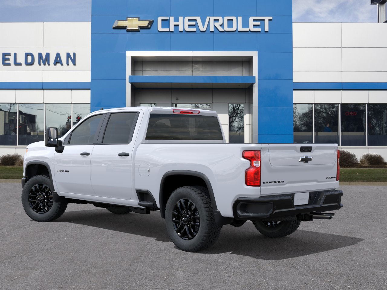 2026 Chevrolet Silverado 2500 HD Custom