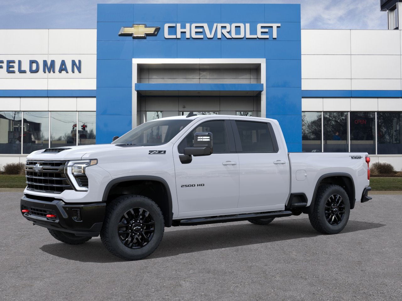 2026 Chevrolet Silverado 2500 HD LT