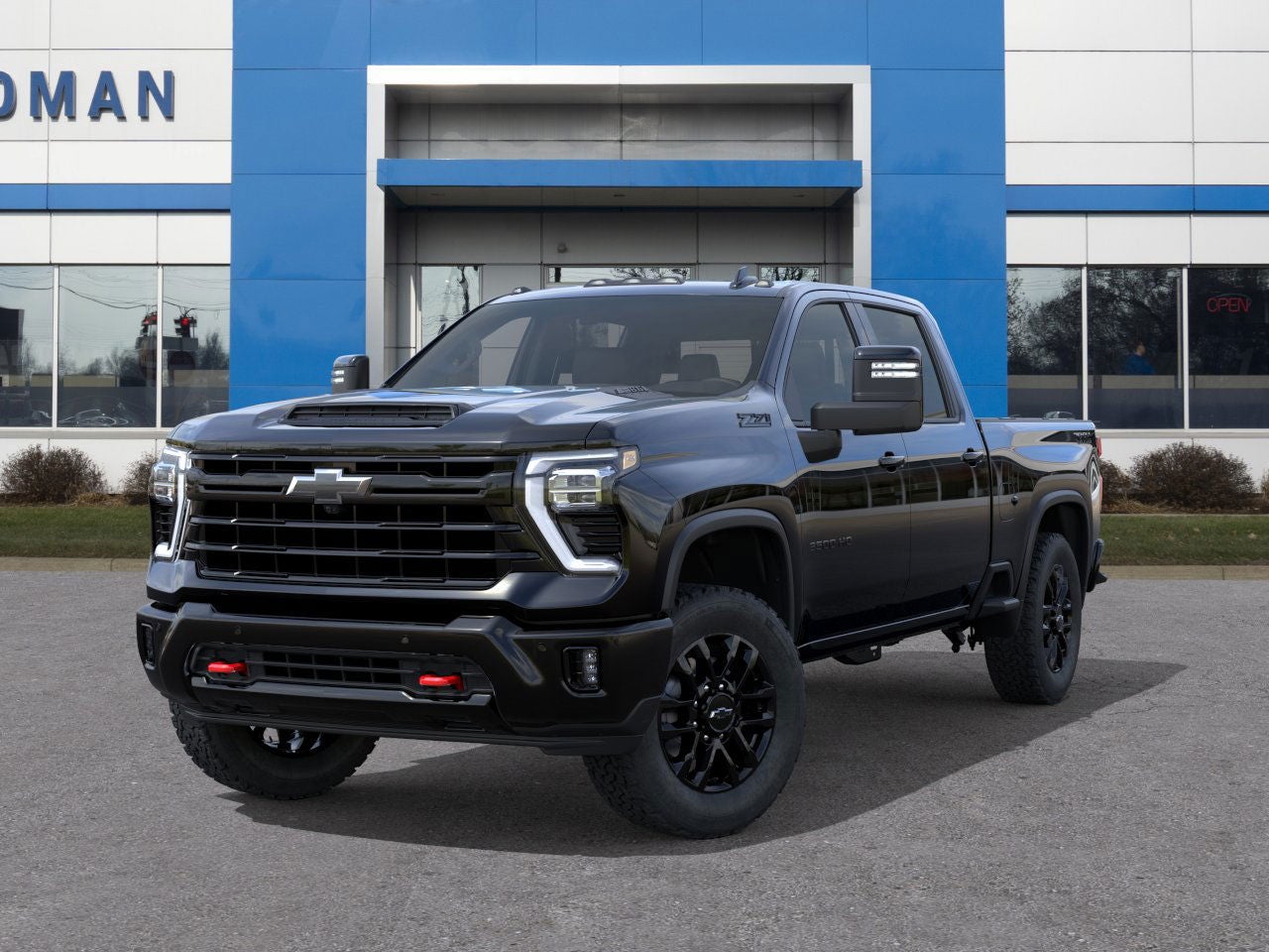 2026 Chevrolet Silverado 3500 HD LTZ