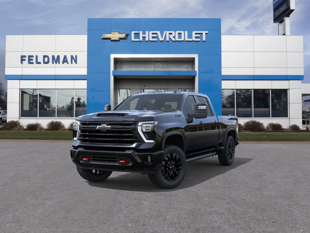 2026 Chevrolet Silverado 3500 HD LTZ