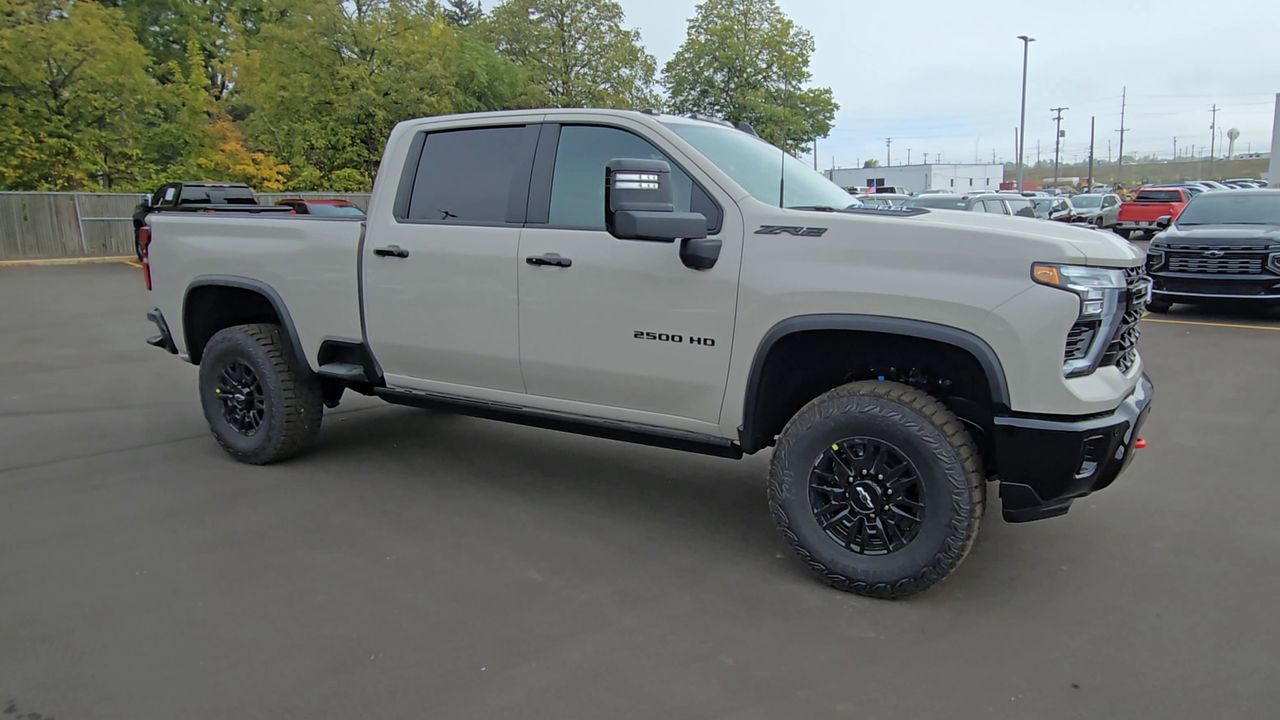 2026 Chevrolet Silverado 2500 HD ZR2
