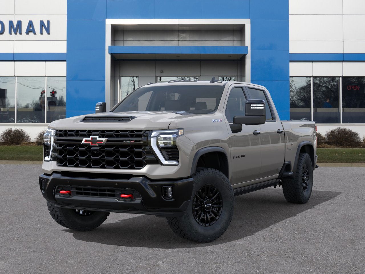 2026 Chevrolet Silverado 2500 HD ZR2