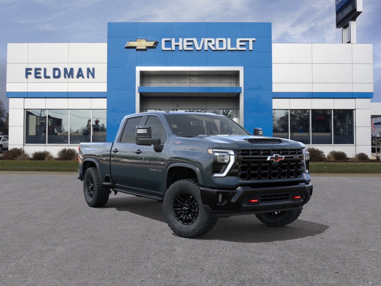 2026 Chevrolet Silverado 2500 HD ZR2