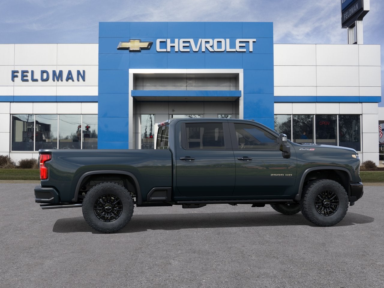 2026 Chevrolet Silverado 2500 HD ZR2