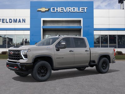 2026 Chevrolet Silverado 2500 HD ZR2