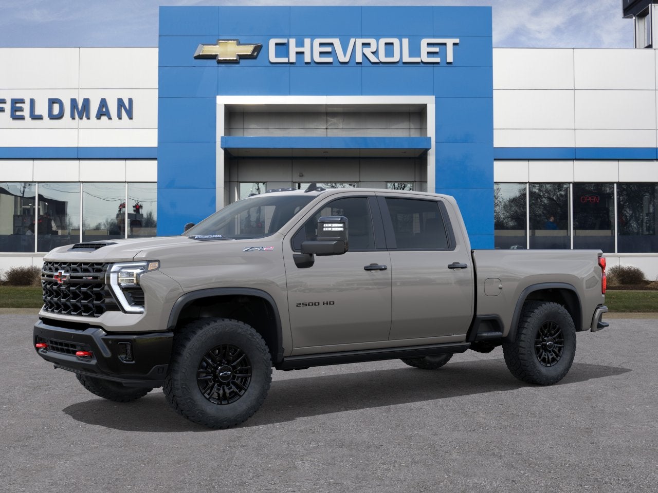 2026 Chevrolet Silverado 2500 HD ZR2