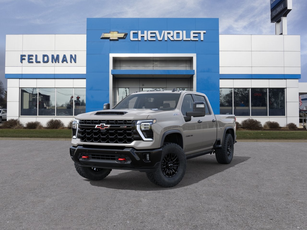 2026 Chevrolet Silverado 2500 HD ZR2