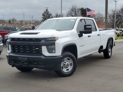 2022 Chevrolet Silverado 2500 HD WT