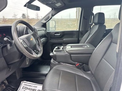 2022 Chevrolet Silverado 2500 HD WT