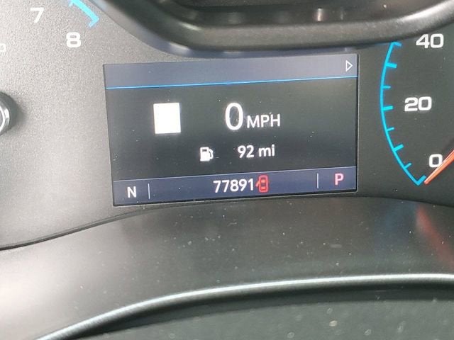 2021 Chevrolet Colorado Z71