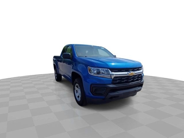 2021 Chevrolet Colorado 4WD Work Truck