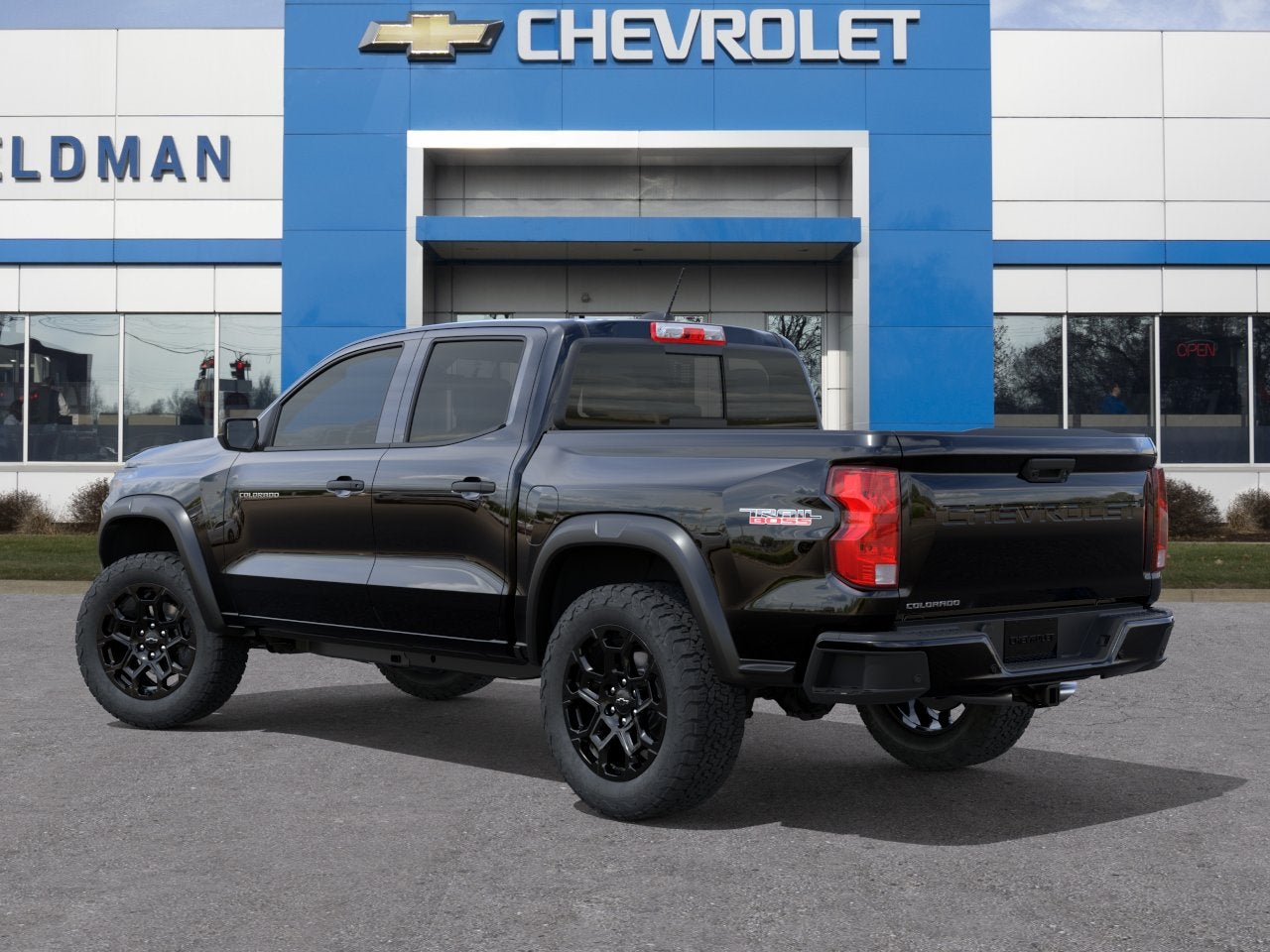 2026 Chevrolet Colorado Trail Boss