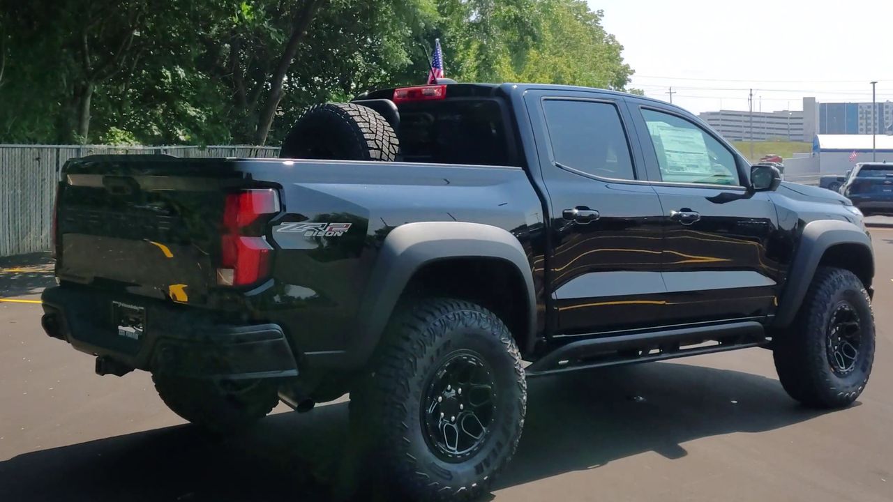 2026 Chevrolet Colorado ZR2