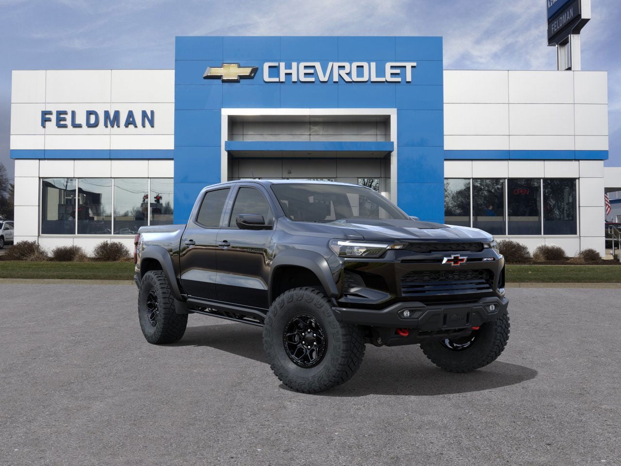 2026 Chevrolet Colorado ZR2