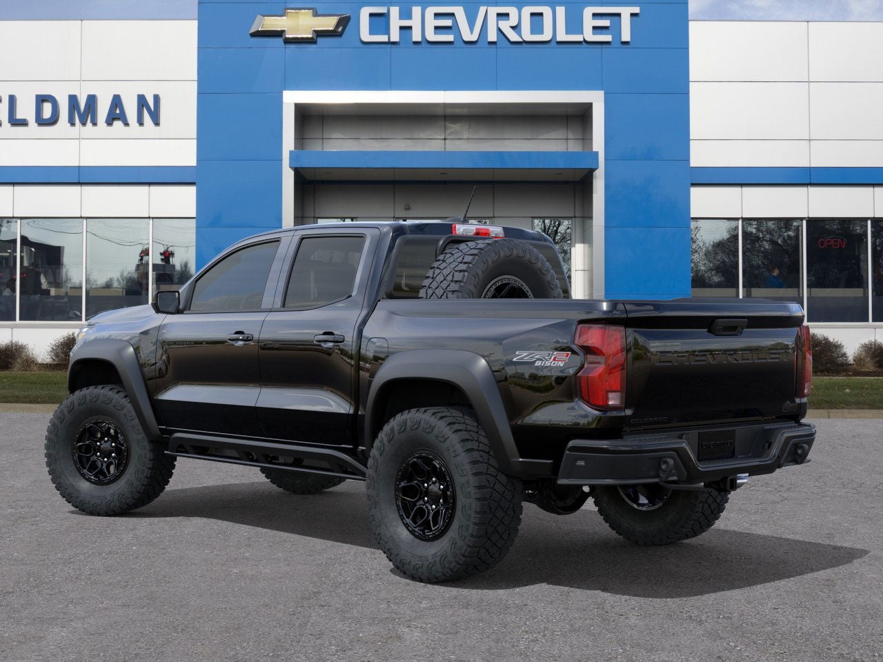 2026 Chevrolet Colorado ZR2