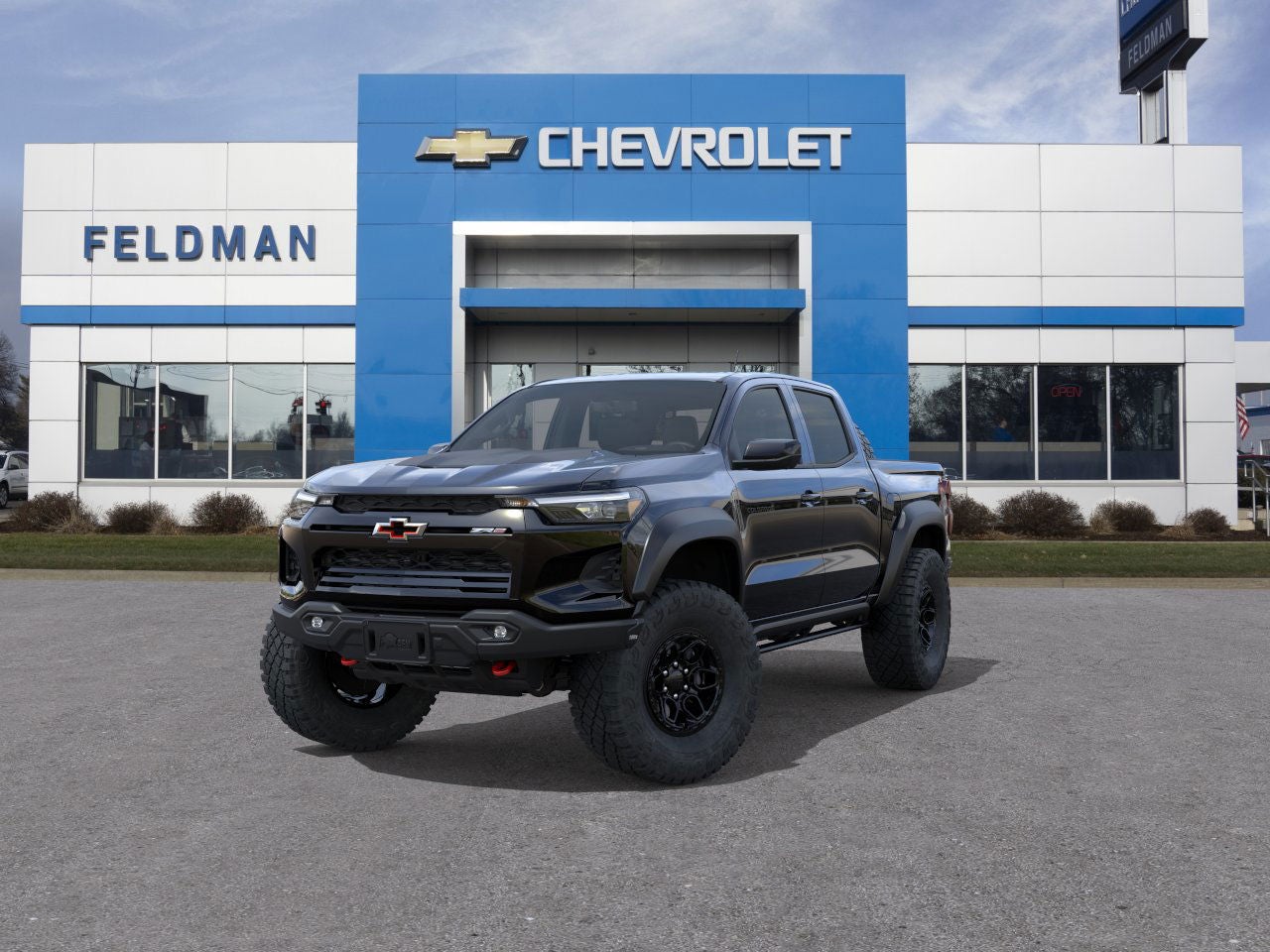 2026 Chevrolet Colorado ZR2