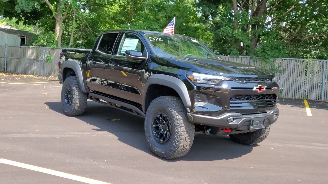 2026 Chevrolet Colorado ZR2