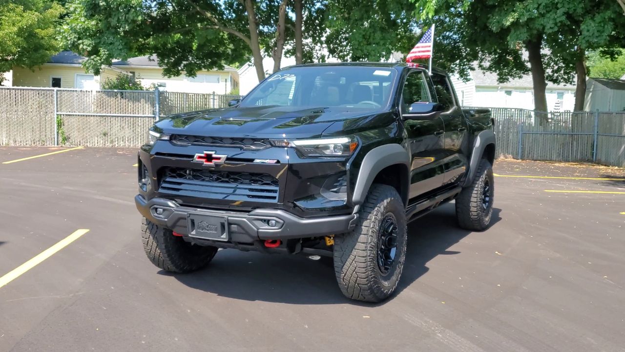 2026 Chevrolet Colorado ZR2