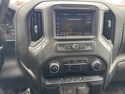 2020 Chevrolet Silverado 1500 Custom Trail Boss