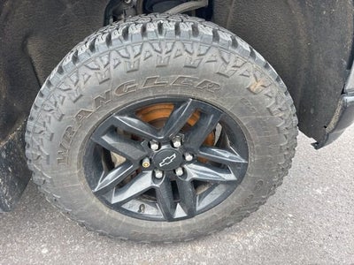 2020 Chevrolet Silverado 1500 Custom Trail Boss