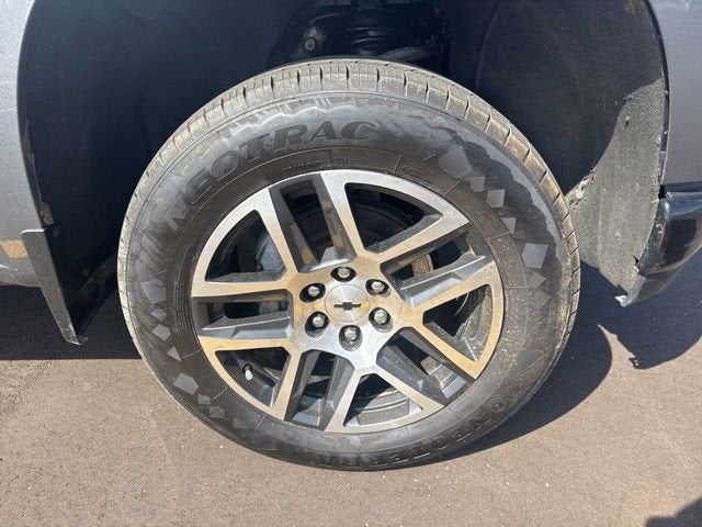 2020 Chevrolet Silverado 1500 Custom Trail Boss