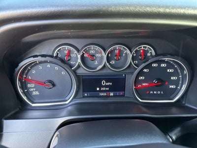 2020 Chevrolet Silverado 1500 LT