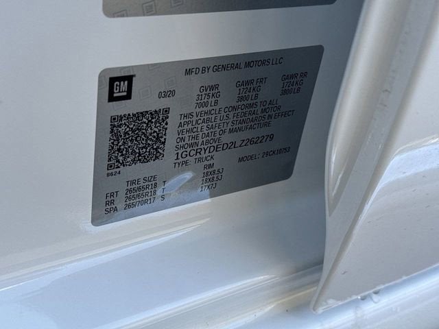 2020 Chevrolet Silverado 1500 LT