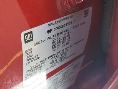 2023 Chevrolet Silverado 1500 LT