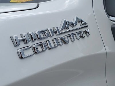 2022 Chevrolet Silverado 1500 High Country