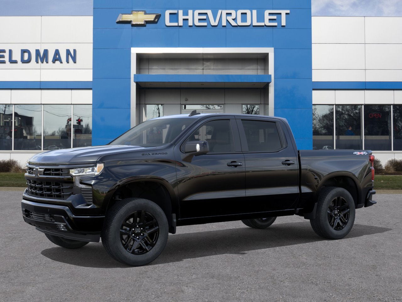 2026 Chevrolet Silverado 1500 RST
