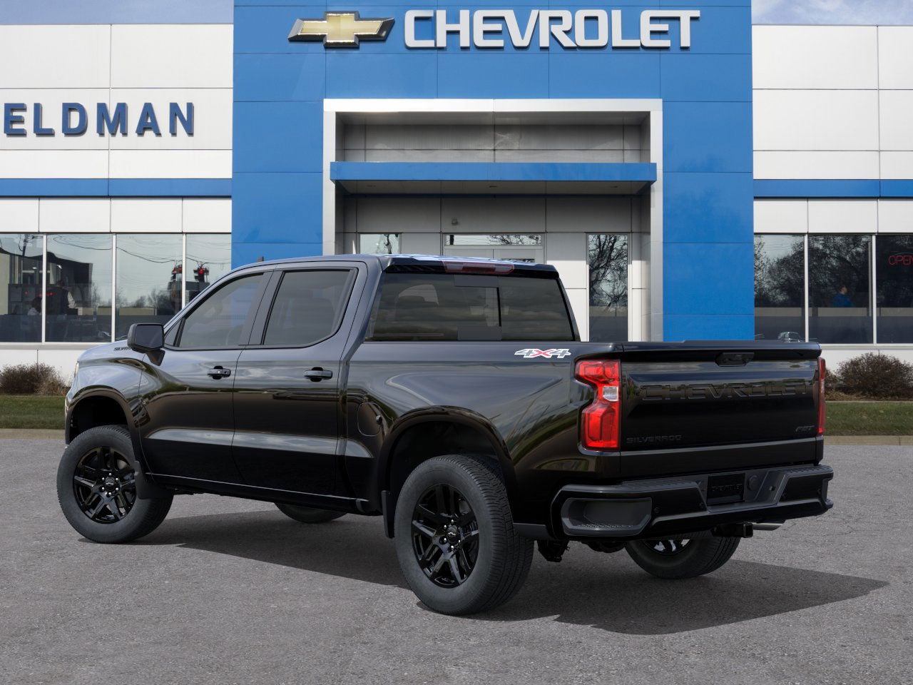 2026 Chevrolet Silverado 1500 RST