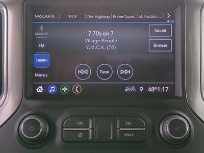 2022 Chevrolet Silverado 1500 LTD RST