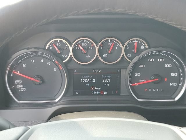 2022 Chevrolet Silverado 1500 LTD LT Trail Boss