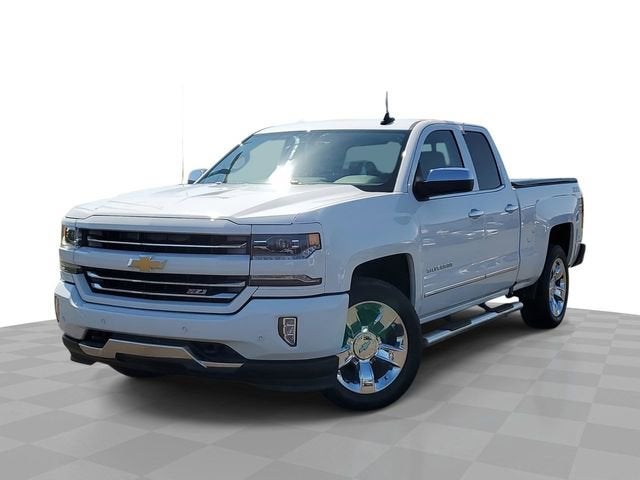 2016 Chevrolet Silverado 1500 LTZ