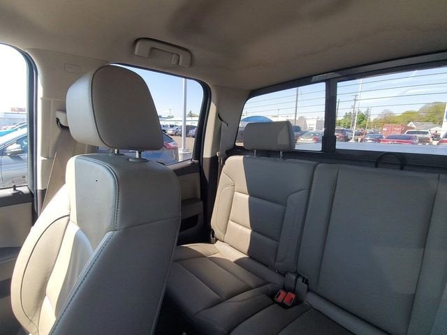 2016 Chevrolet Silverado 1500 LTZ