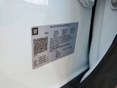 2020 GMC Acadia SLE