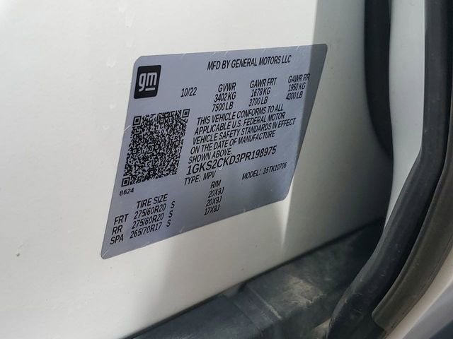 2023 GMC Yukon AT4