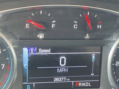 2019 Chevrolet Traverse LT Cloth