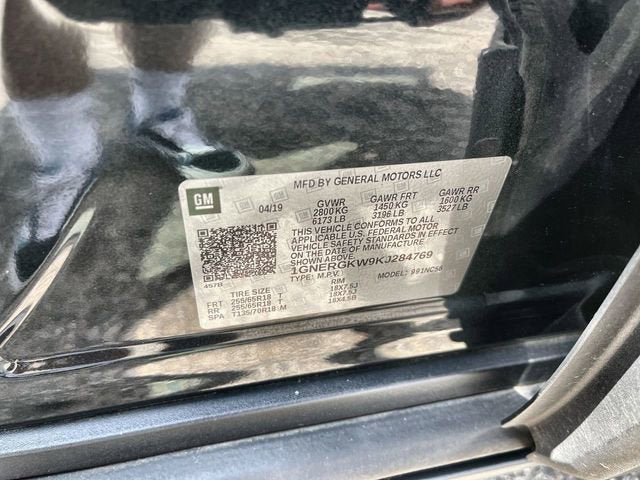 2019 Chevrolet Traverse LT Cloth