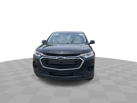 2020 Chevrolet Traverse LS in Columbus, MI - Mark Wahlberg Automotive Group