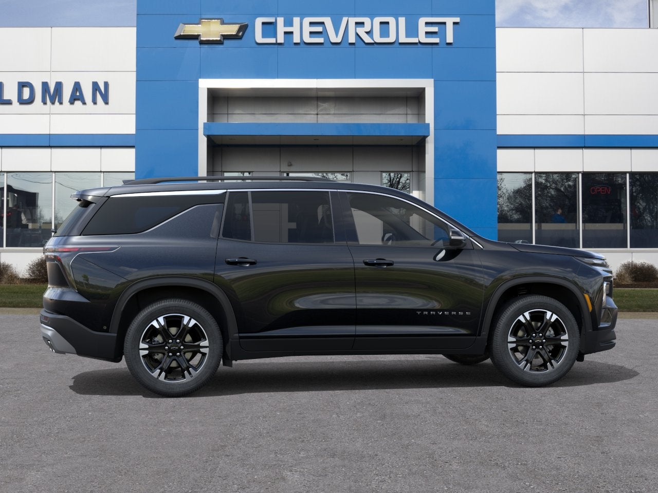 2027 Chevrolet Traverse LT