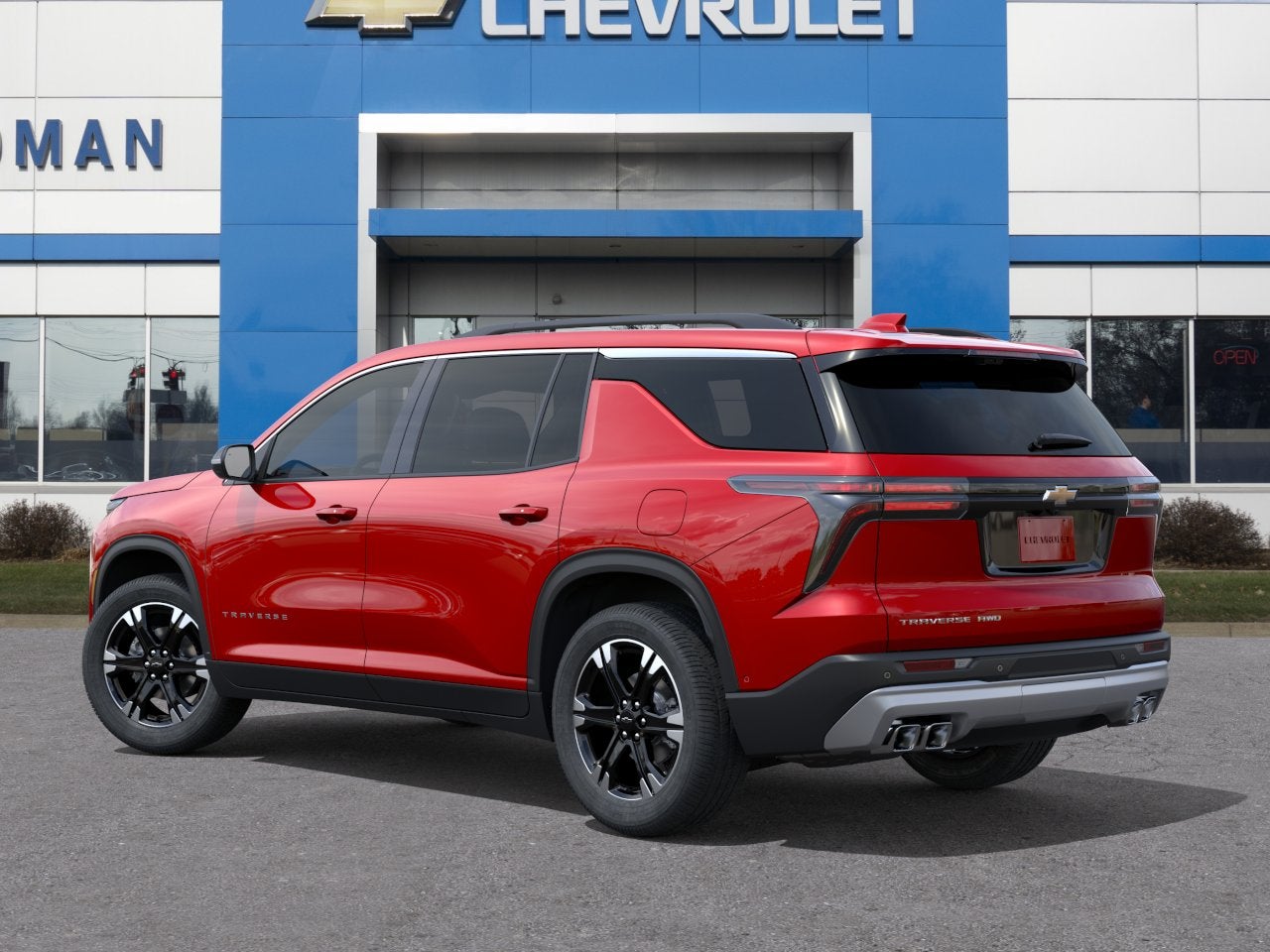 2027 Chevrolet Traverse LT