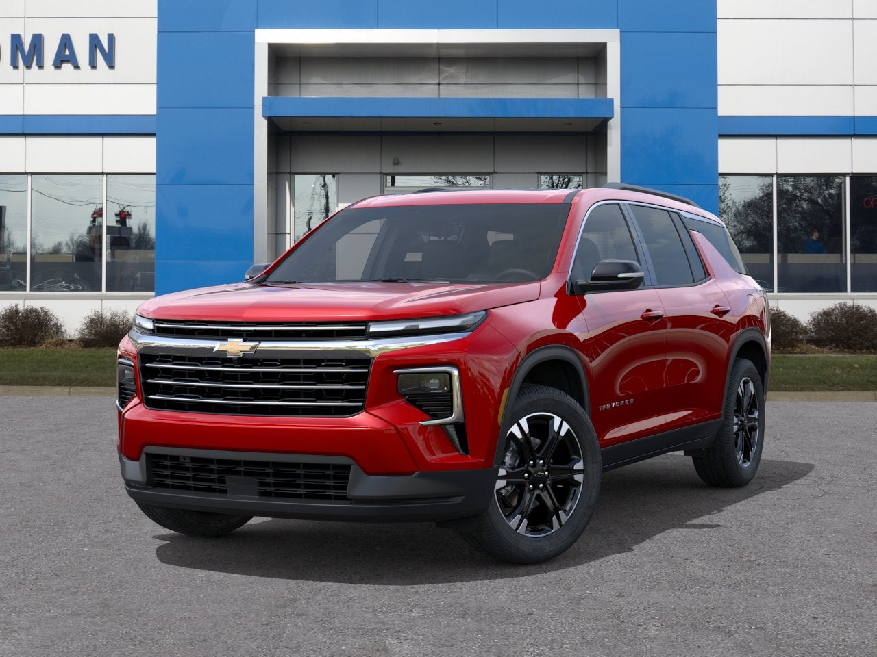 2027 Chevrolet Traverse LT