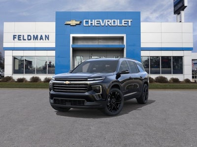 2027 Chevrolet Traverse LT
